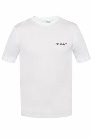 T-shirt z wyszytym logo, zdjęcie 1 T-shirt z wyszytym logo od Off White